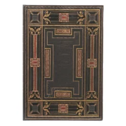 Carnet rigide Paperblanks Onyx Midi Ligné 144p.