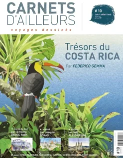 CARNETS D'AILLEURS T10 -BRéSIL