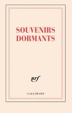 Carnet «Souvenirs dormants» (papeterie)