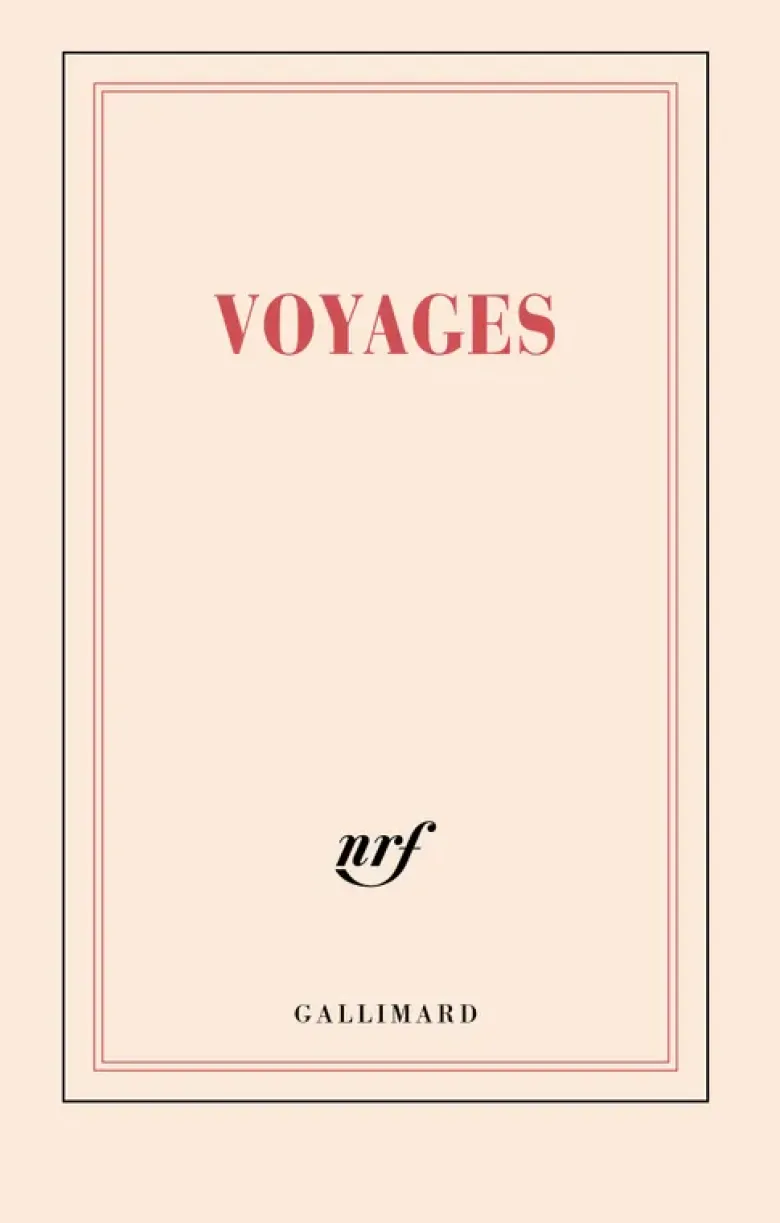 Carnet «Voyages» (papeterie)