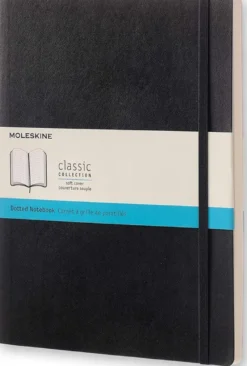 Carnet XL souple - Pages pointillées