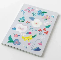 Carnet Yuru Log – Fleurs