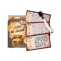 Carte au trésor 40 défis