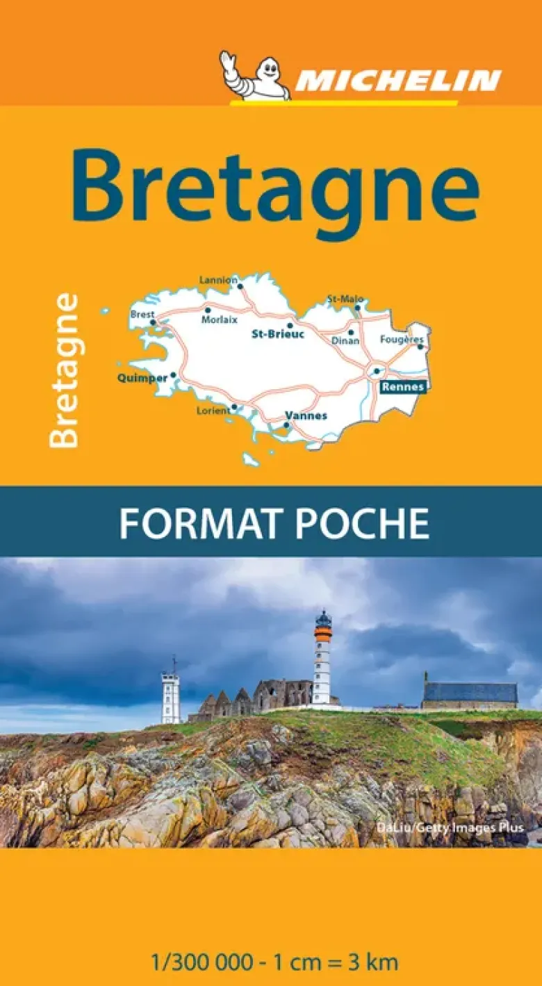 Carte Bretagne (Mini)