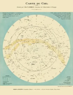 CARTE - Carte du Ciel