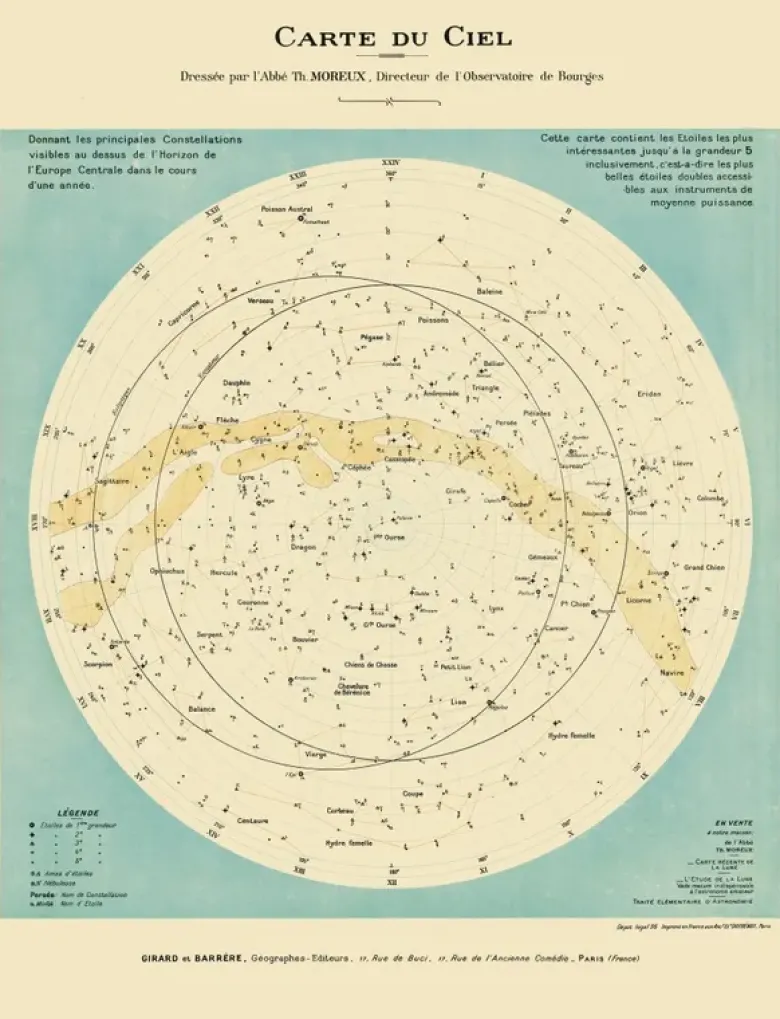 CARTE - Carte du Ciel