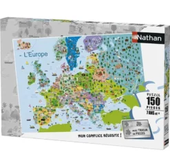 Carte d'Europe