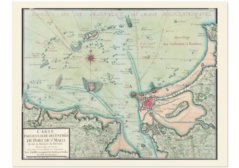 Carte - Saint-Malo