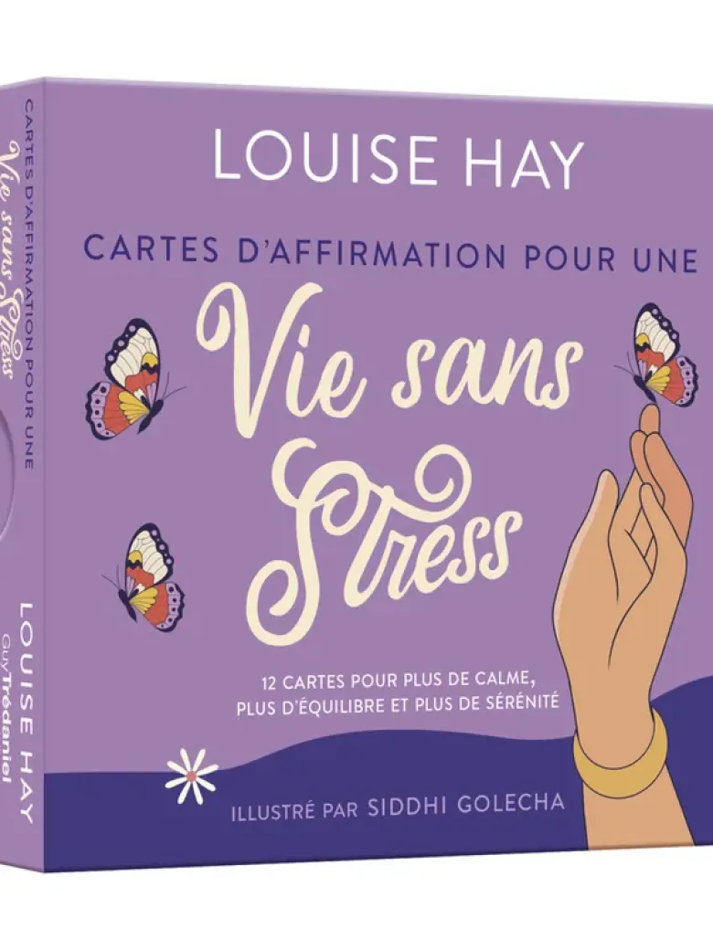Cartes d'affirmation pour une vie sans stress - 12 cartes pour plus de calme, plus d'équilibre et plus de sérénité