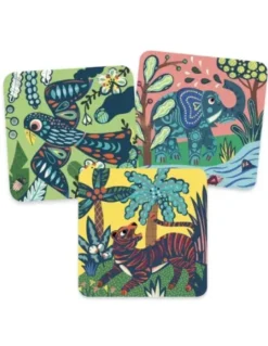 Cartes à gratter- Grosses bêtes