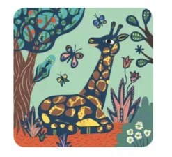 Cartes à gratter- Grosses bêtes