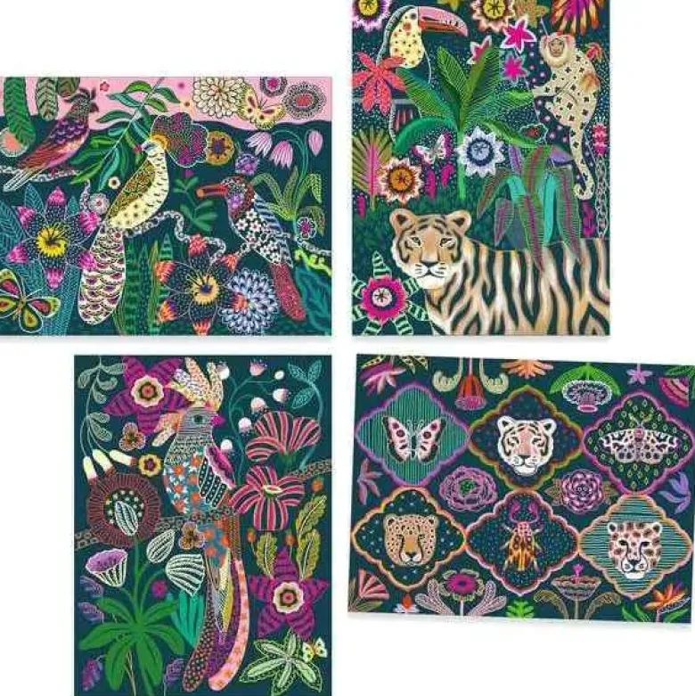 Cartes à Gratter - Rococo