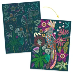 Cartes à Gratter - Rococo