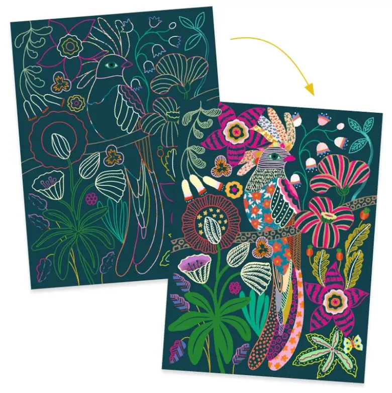 Cartes à Gratter - Rococo
