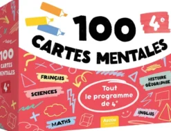 100 cartes mentales - tout le programme de 4e