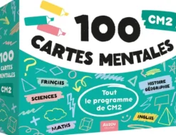 100 cartes mentales - Tout le programme de CM2