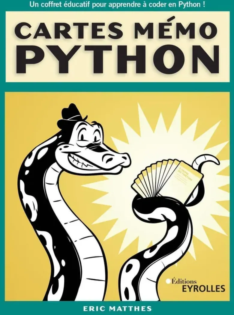 Cartes mémo Python