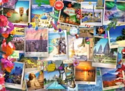 Cartes Postales WJPC Puzzle 500 pièces