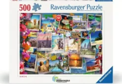 Cartes Postales WJPC Puzzle 500 pièces