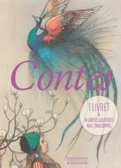 Cartes (1 Étui De 10 Cartes) Contes
