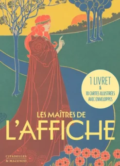 Cartes (1 Étui De 10 Cartes) Maîtres De L'Affiche