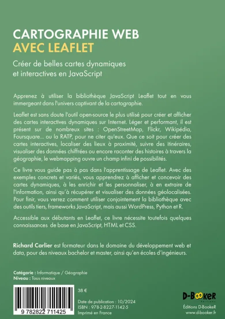 Cartographie web avec Leaflet