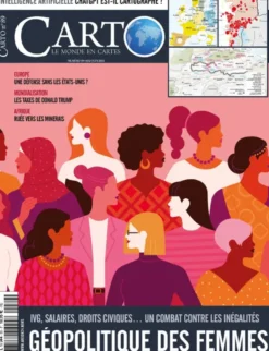 Carto n°89 : Géopolitique des femmes - Mai - Juin 2025