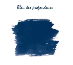 Cartouches d'encre - Bleu des profondeurs