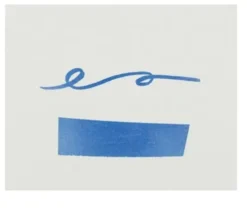 Cartouches d'encre - Bleu Myosotis