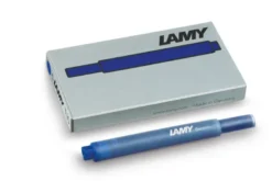 Cartouches d'encre Lamy Bleu effaçable
