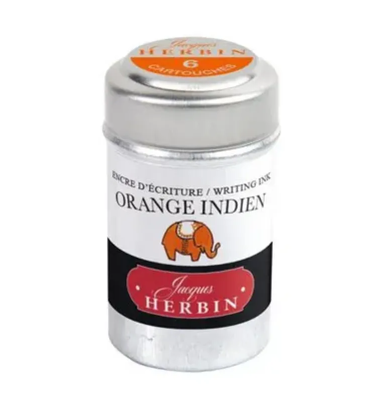Cartouches d'encre - Orange Indien