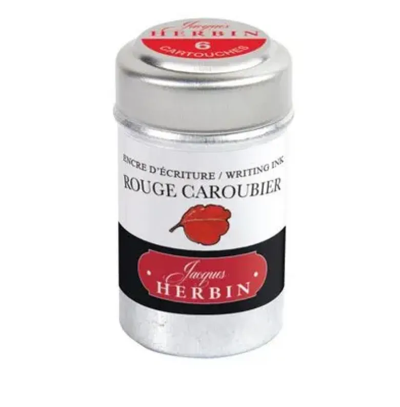 Cartouches d'encre - Rouge Caroubier