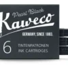 Cartouches Pearl Black Noir