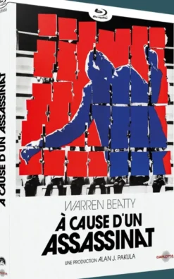 À cause d'un assassinat - Blu-ray (1974)