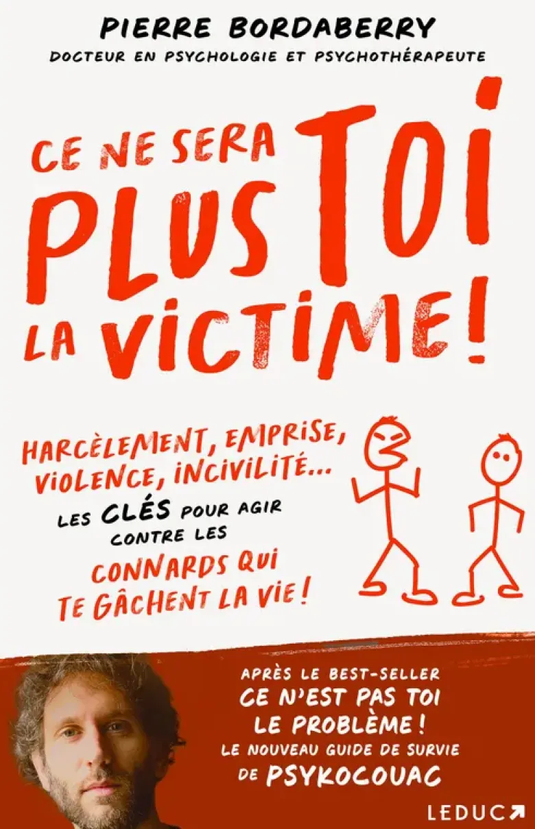 Ce ne sera plus toi la victime !