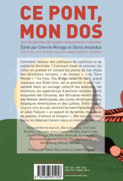 Ce pont, mon dos