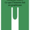 Ce que l'histoire fait au graphisme