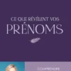 Ce que révèlent vos prénoms