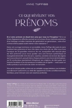 Ce que révèlent vos prénoms