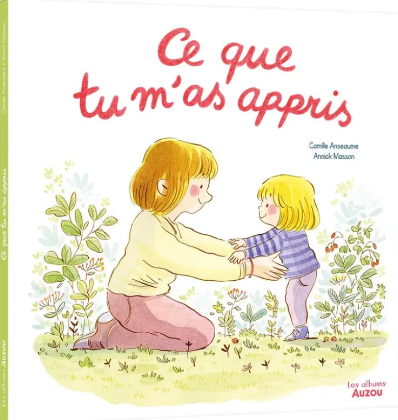 Ce que tu m'as appris