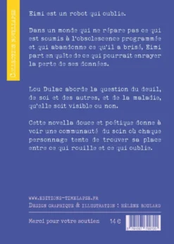 À ce qui rouille et qui oublie