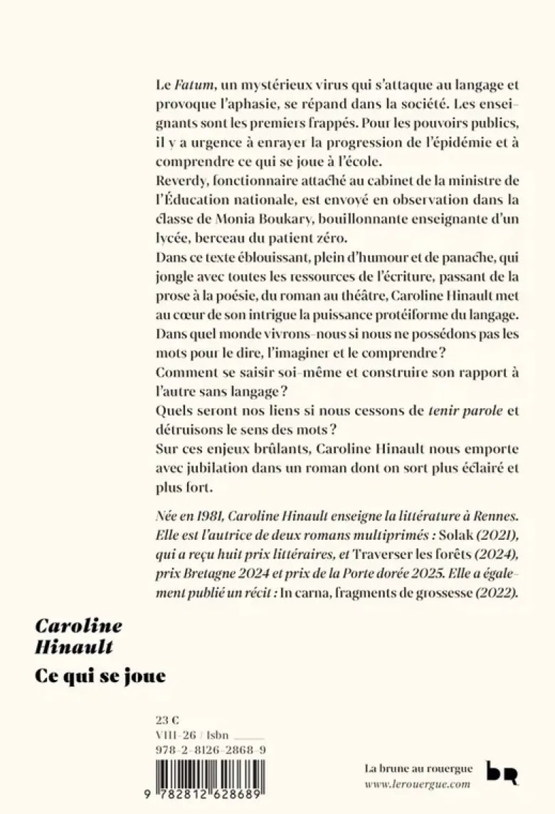 Ce qui se joue