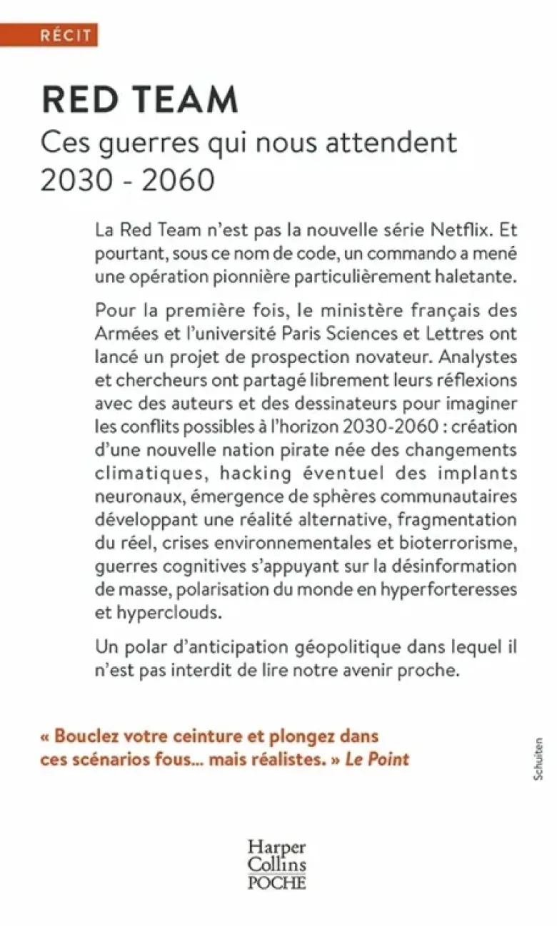 Ces guerres qui nous attendent (2030-2060)