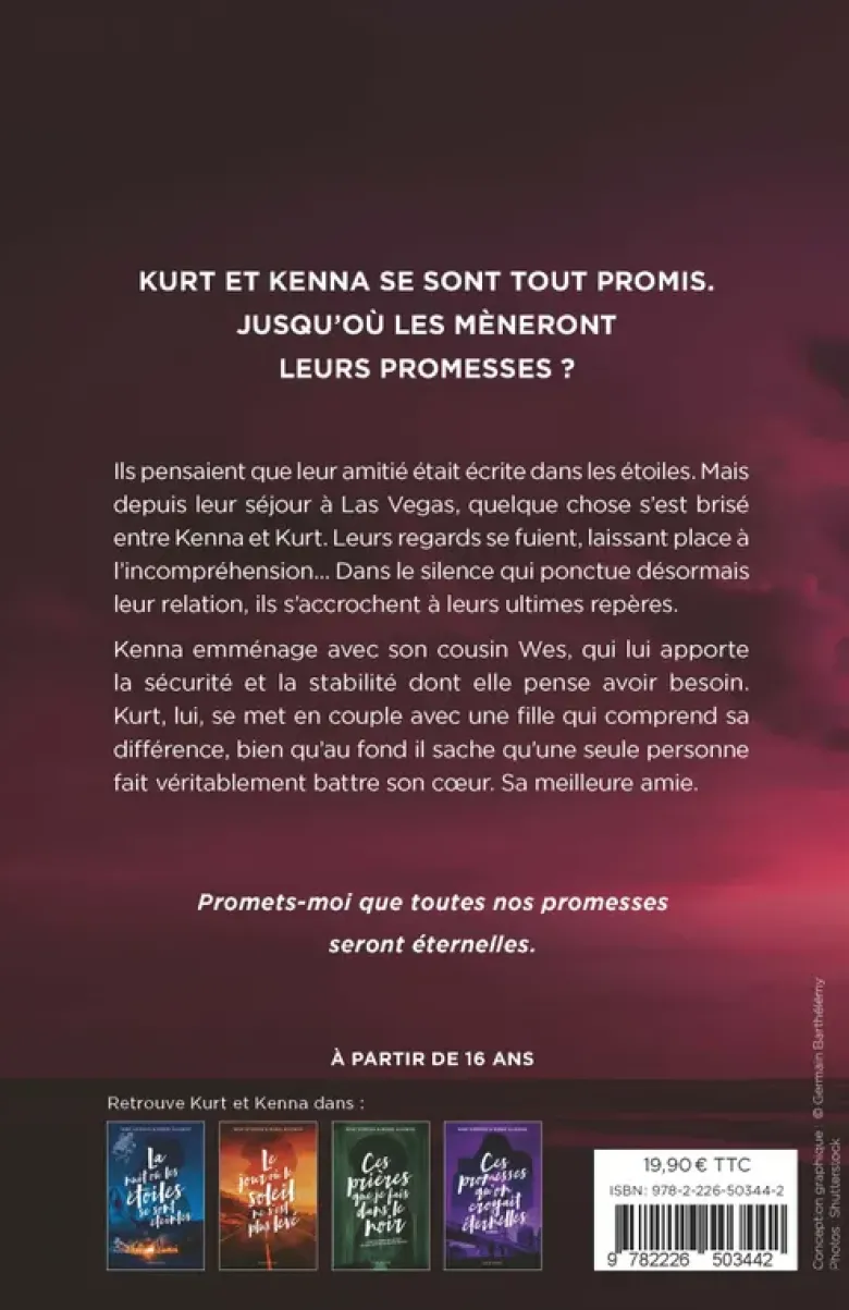 Ces promesses qu'on croyait éternelles - Partie 2