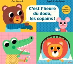 C'est l'heure du dodo, les copains !