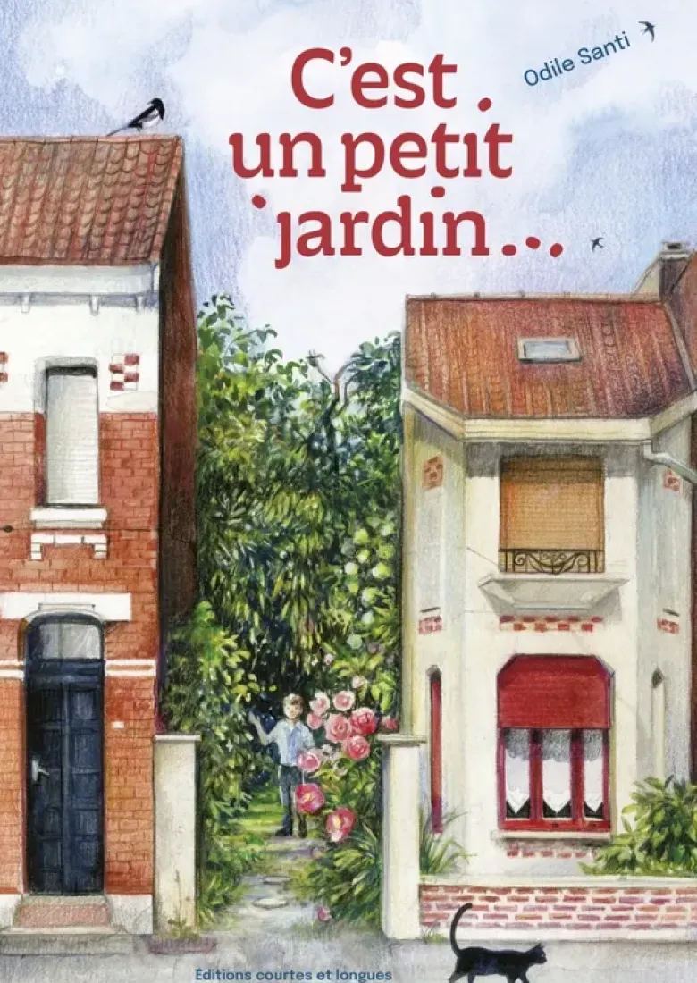 C'est un petit jardin