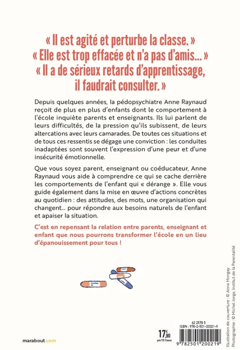 Cet enfant qui dérange à l'école