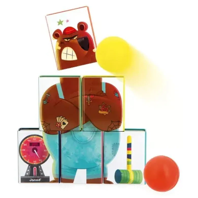 Chamboultout De Mr Ours