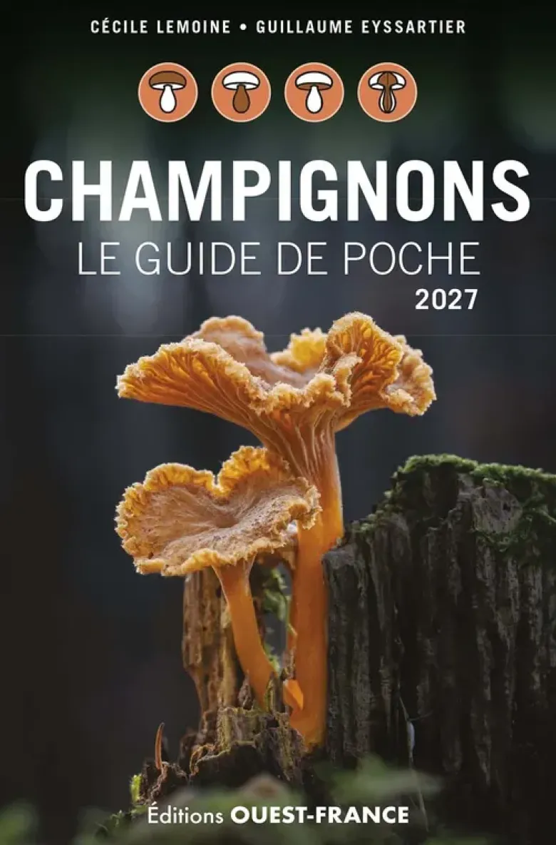 Champignons, le guide de poche 2027