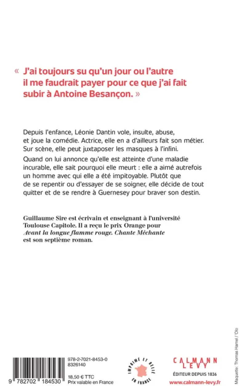 Chante Méchante